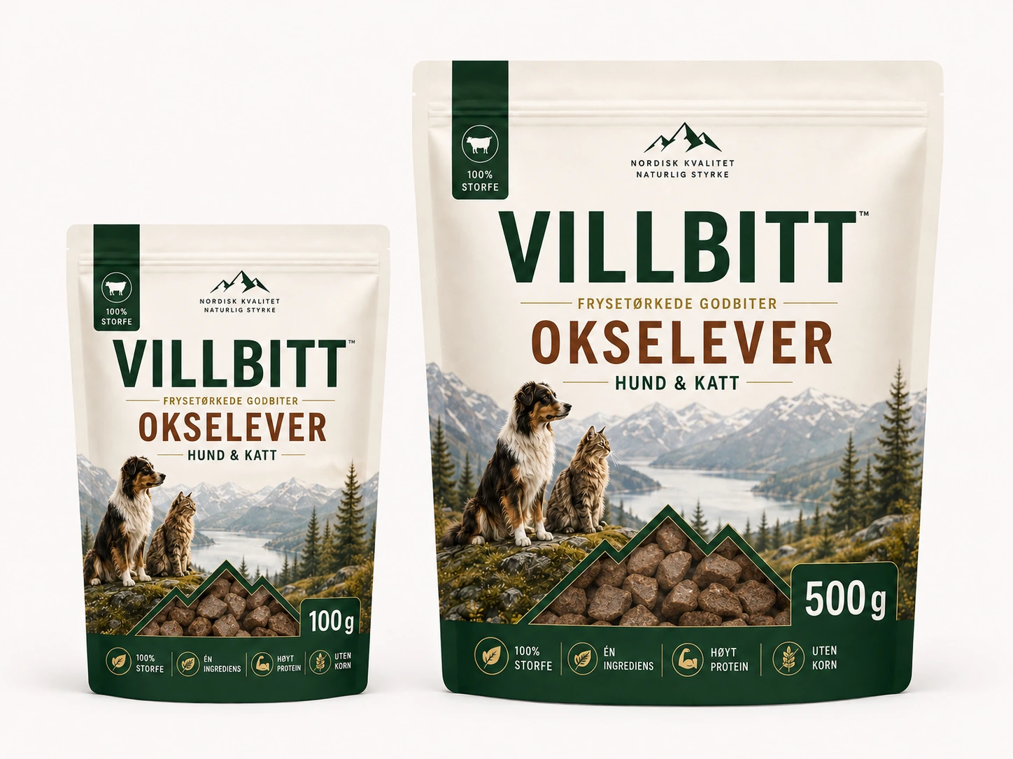 VILLBITT Okselever